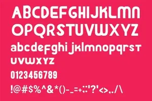 现代优雅精致的无衬线英文字体 Lenox