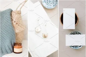 30个时尚的图片合集 Indie Charm  30 Styled Stock Photos