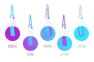 纤细时尚设计字体 Poindexter – Five Sans Fonts