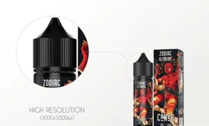 精油瓶塑料瓶小包装瓶装纸盒品牌形象展示效果图VI智能贴图PS样机素材