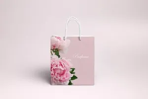 漂亮的牡丹广告场景样机 Beautiful Peonies