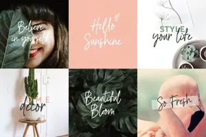 手写签名设计字体 River Jade , Signature Font amp;amp; Logos