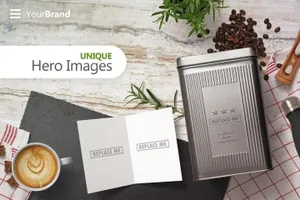 厨房场景茶叶包金属盒Kitchen Mockup Scenes