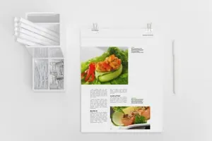 8个干净和现代的纸样机 8 Clean  Contemporary Paper