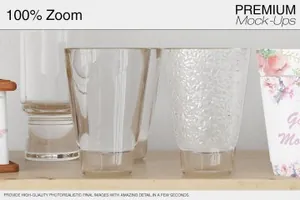 厨房配件之餐具展示样机下载 Kitchen Accessories Set