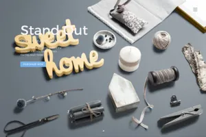 桌面摆设摆件装饰布艺针线 sart out