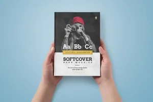 软装书设计展示样机 Softcover Edition