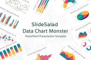 史上最全PPT数据图表Data_Chart_PowerPoint_Template