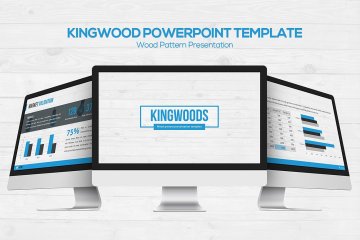时尚高端的keynote设计模板Kingwood_Keynote_Template