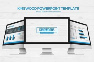 时尚高端的keynote设计模板Kingwood_Keynote_Template