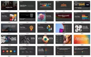 创意机构的时尚多用途幻灯片Elephy_PowerPoint_Template