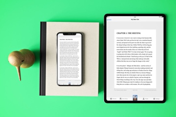 时尚高端多用途的IOS APP UI KITS样机book-app-mockup