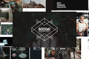 时尚的多功能幻灯片Multipurpose Powerpoint