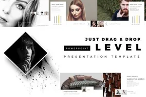 简约高端PPT模版PowerPoint_Template