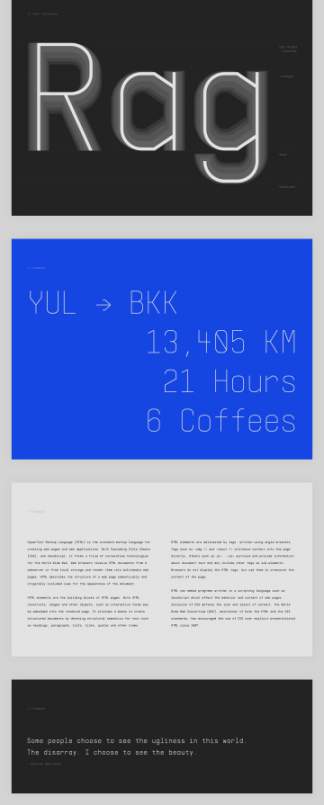 优秀编程代码工业建筑灵感坚硬等宽英文字体 Supply Mono Font