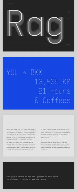 优秀编程代码工业建筑灵感坚硬等宽英文字体 Supply Mono Font