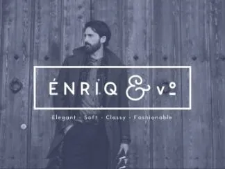 优雅时尚/光滑圆润/一款无衬线英文字体 Enriq Elegant Font