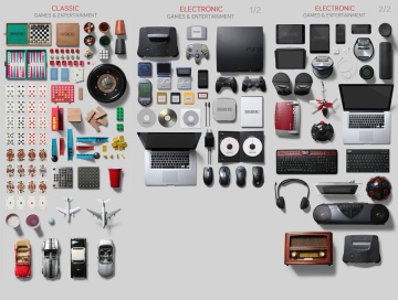 高品质的PS4游戏机和赌场娱乐场扑克games-entertainment-scene