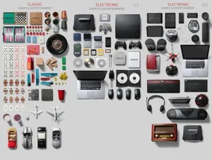 高品质的PS4游戏机和赌场娱乐场扑克games-entertainment-scene