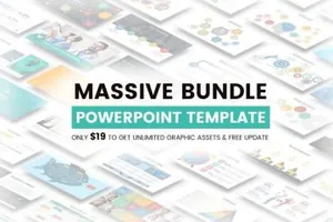 几款实用的各行业PPT模版Massive_Bundle_Powerpoint