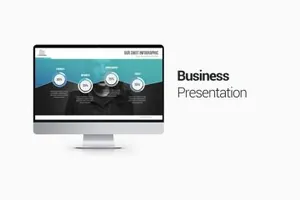 超实用多色商务PPT模版Business_Keynote_Templates