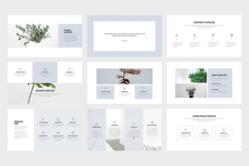 75个独特幻灯片高清图片Contain Keynote Presentation