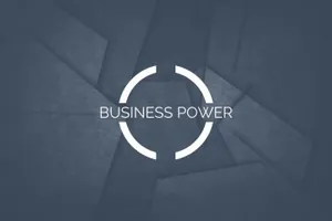 企业业务PowerPoint模板Business Power Powerpoint Template