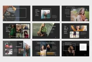 高端时尚国际化的幻灯片letiava-fashion-powerpoint