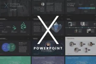 高端时尚的高品质多用途幻灯片the-x-note-powerpoint