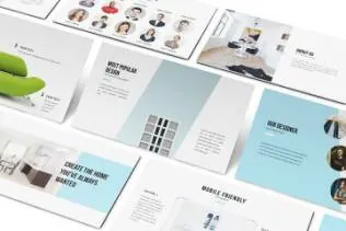 室内设计主题的多功能幻灯片groot-interior-design