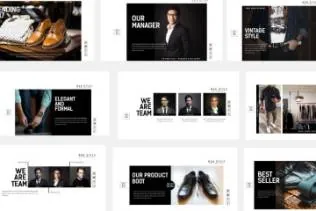 高端创意多用途演示文稿幻灯片alex-powerpoin