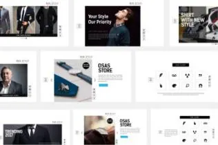 高端创意多用途演示文稿幻灯片ALEX Presentation