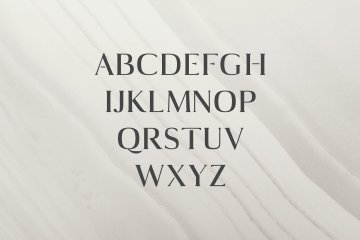 优雅时尚的字体 Maaz Serif 6 Fonts Family Pack