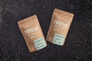 咖啡特色个性字体 Espresso Roast  A Font Trio