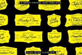 手写签名字体 Jimmy Font Duo (5 Fonts)   Extras!