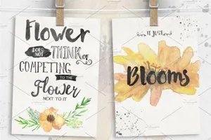 春季喜庆字体包 Spring Celebration Font Collection