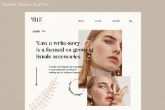 现代风格的衬线英文字体 Hugolers Stylish Serif Font