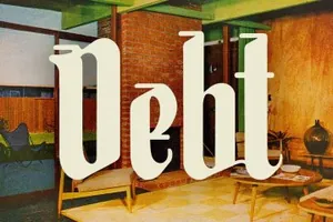 恐怖的字体 Unlucky – BlackLetter Font