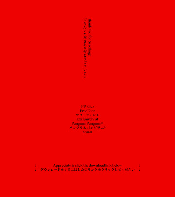 日本艺术家出品支持多国语言优雅精致的衬线体英文字体 Eiko Font - 3 Styles