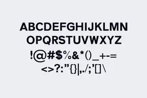 无衬线设计字体 Zisel Sans 5 Fonts Family Set