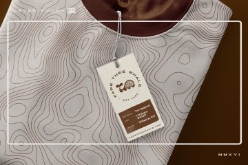 粗犷肌理设计字体 Porter Rough FT – Vintage Font