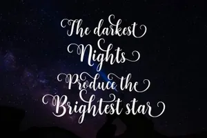 手绘字体素材 Brilliant Script