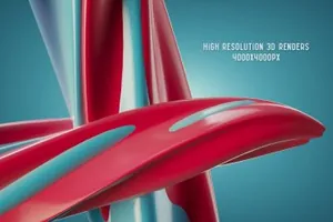 绘画风格的PSD字体文件下载 Paint Flow PSD Font