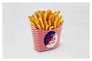 法式炸薯条包装盒套装