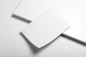 画册小册子封面样机贴图展示模版 Softcover portrait brochure