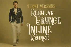 城堡神秘风格的字体 Castile  4 Display Fonts