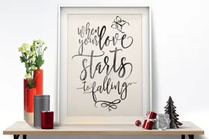 手写草书字体 Be Smart script