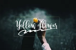 个性签名字体 Justin