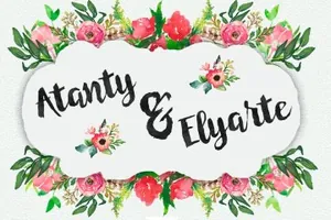 手绘墨水感觉的字体 Random Ink