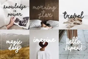 马克笔手写字体 His torical Font